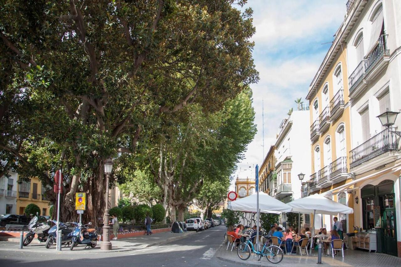 Apartamento Descalzos Séville Extérieur photo