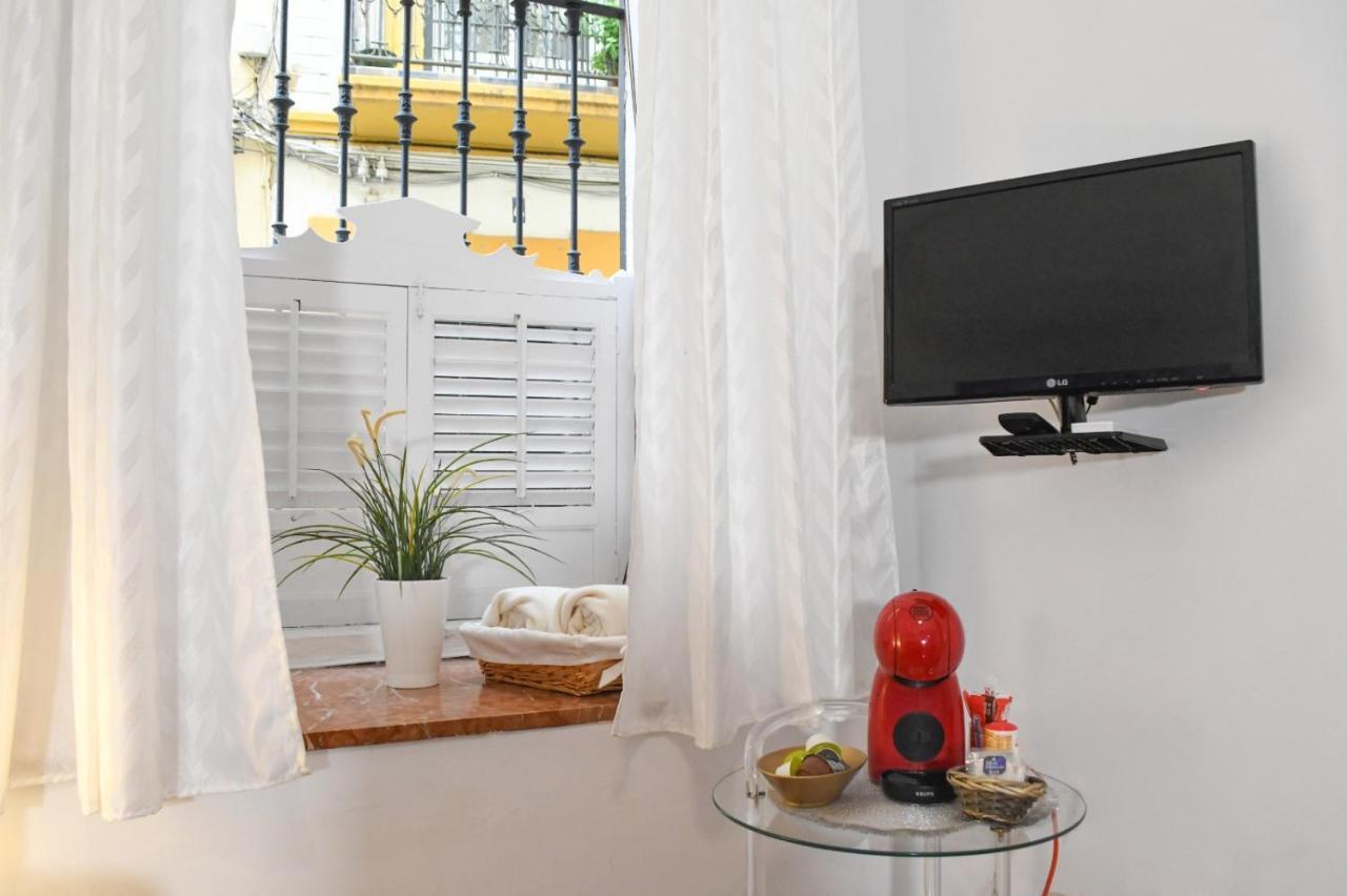 Apartamento Descalzos Séville Extérieur photo