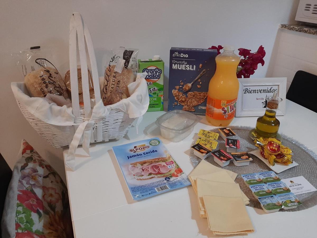 Apartamento Descalzos Séville Extérieur photo